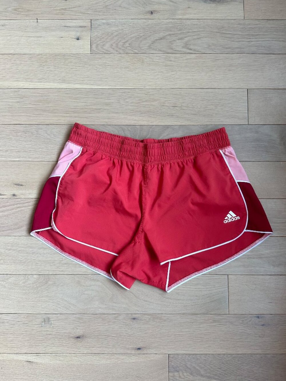 adidas AEROREADY Running Shorts Red Size S